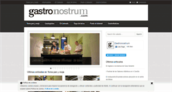 Desktop Screenshot of gastronostrum.com